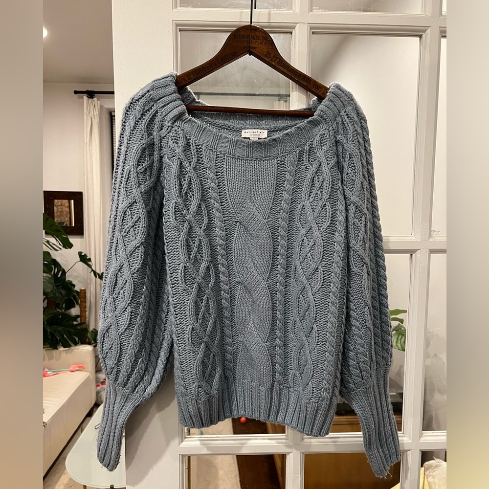 Current Air Los Angeles - Cable knit Sweater